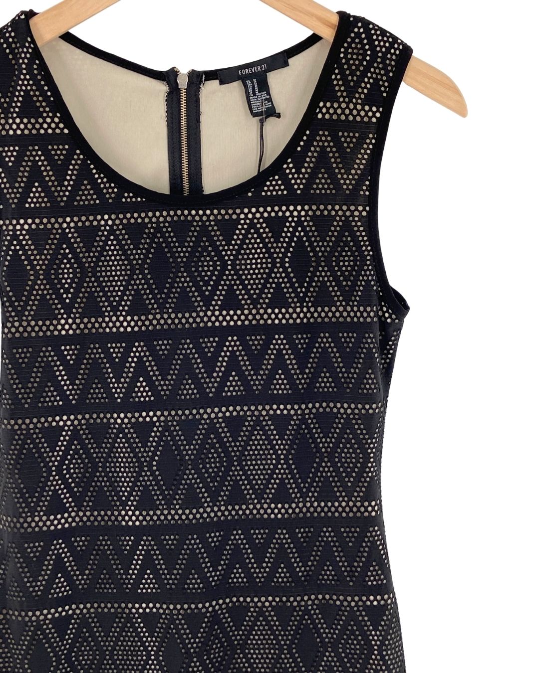 Vestido sleeveless  mini