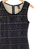 Vestido sleeveless  mini