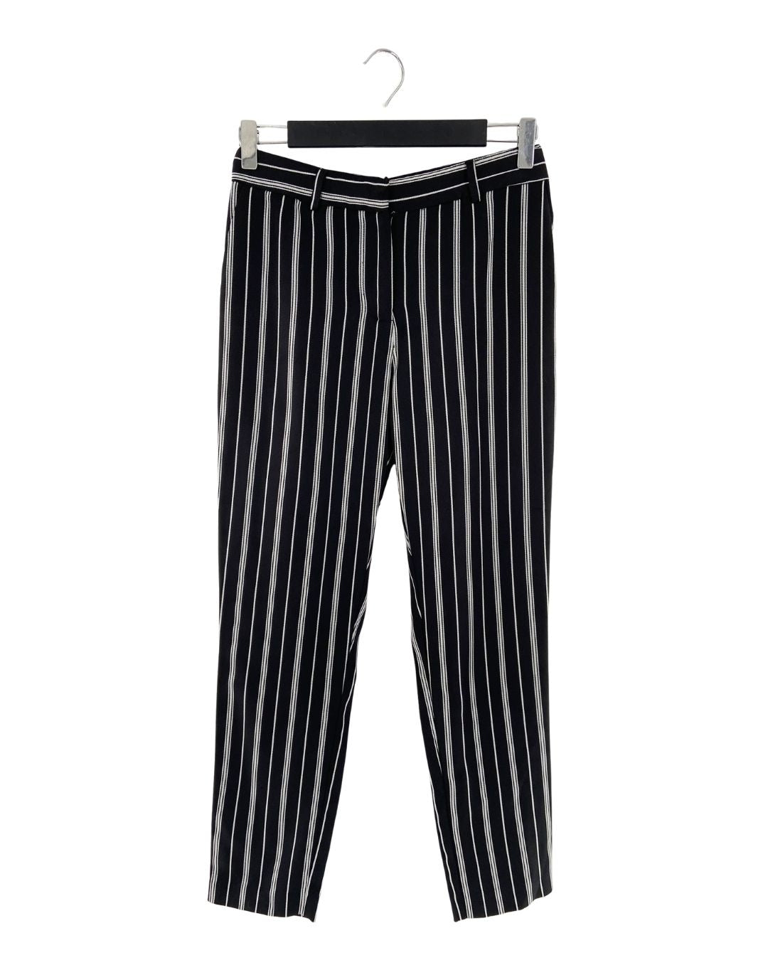 Pantalon suit skinny a rayas