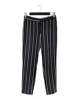 Pantalon suit skinny a rayas