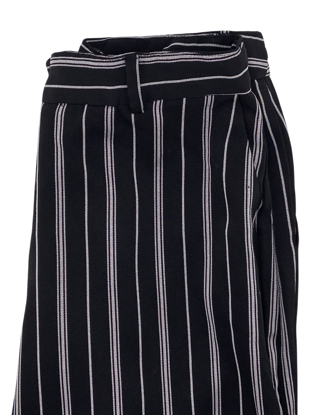 Pantalon suit skinny a rayas