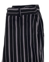 Pantalon suit skinny a rayas