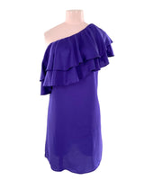 Vestido mini satinado