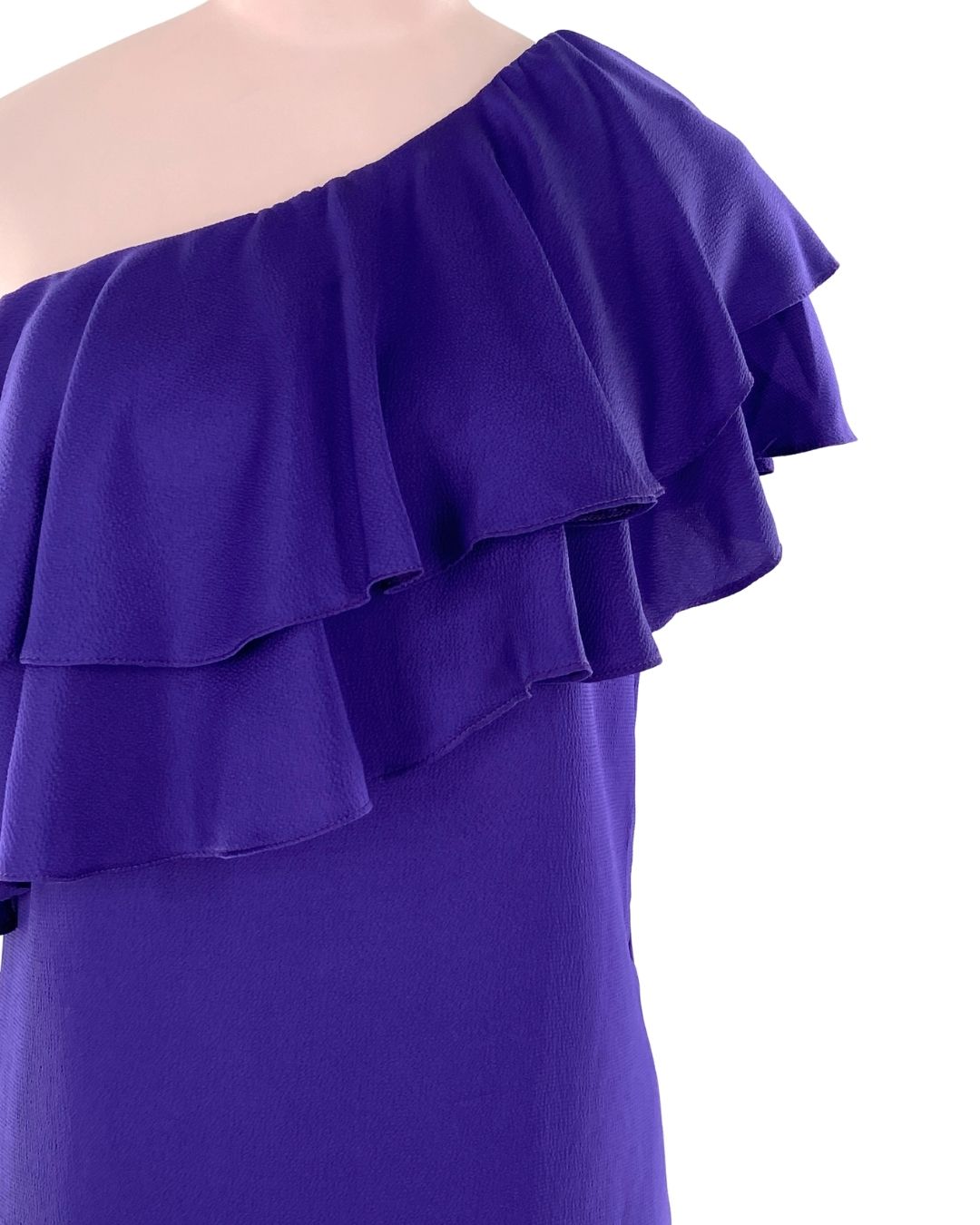 Vestido mini satinado