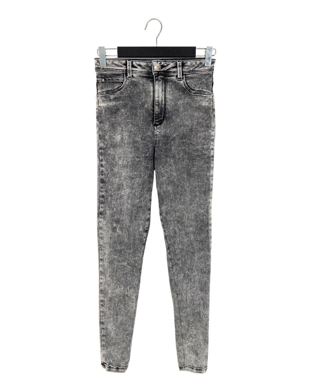 Skinny jean stretch