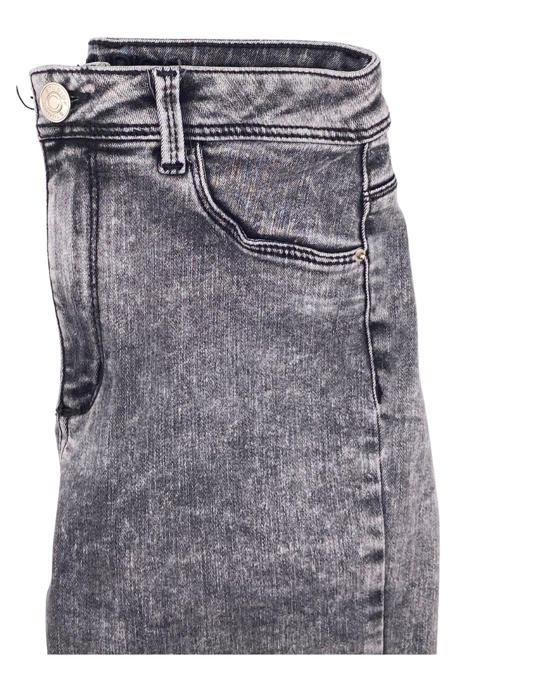 Skinny jean stretch