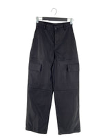Pantalon cargo satinado