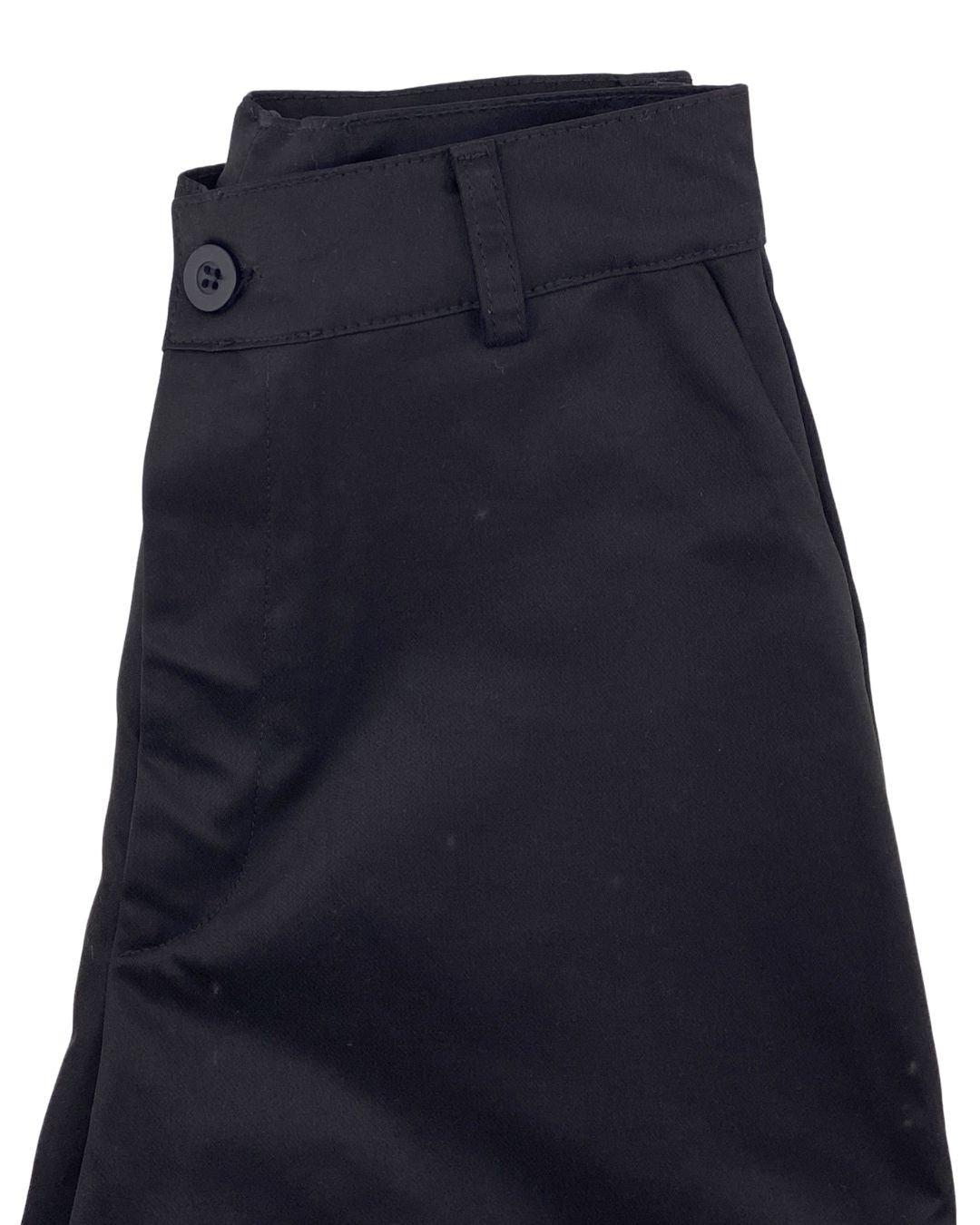 Pantalon cargo satinado