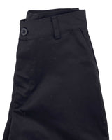 Pantalon cargo satinado