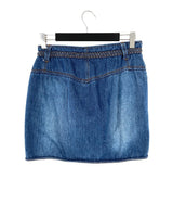 Falda mini cruzada