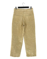 Pantalon palazzo dorado