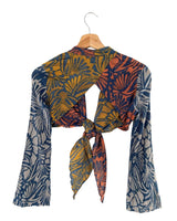 Set de top anudado y soft pant