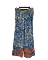 Set de top anudado y soft pant