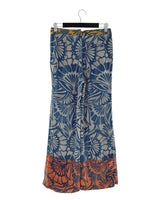 Set de top anudado y soft pant