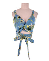 Set de crop y falda print