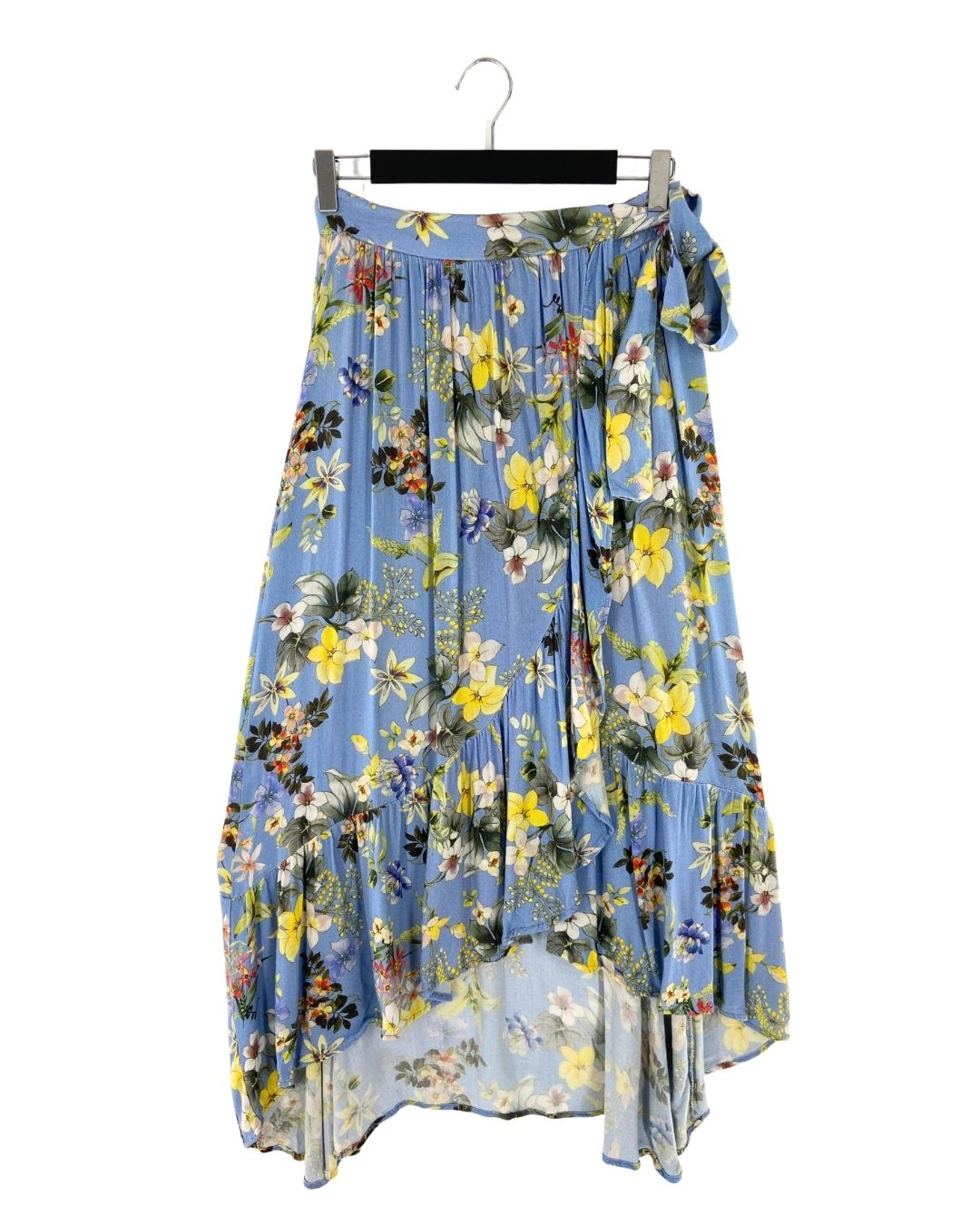 Set de crop y falda print
