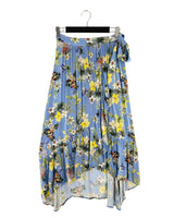 Set de crop y falda print