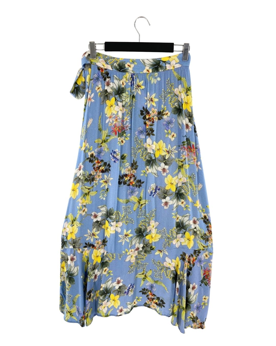 Set de crop y falda print