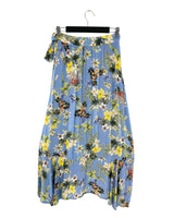Set de crop y falda print