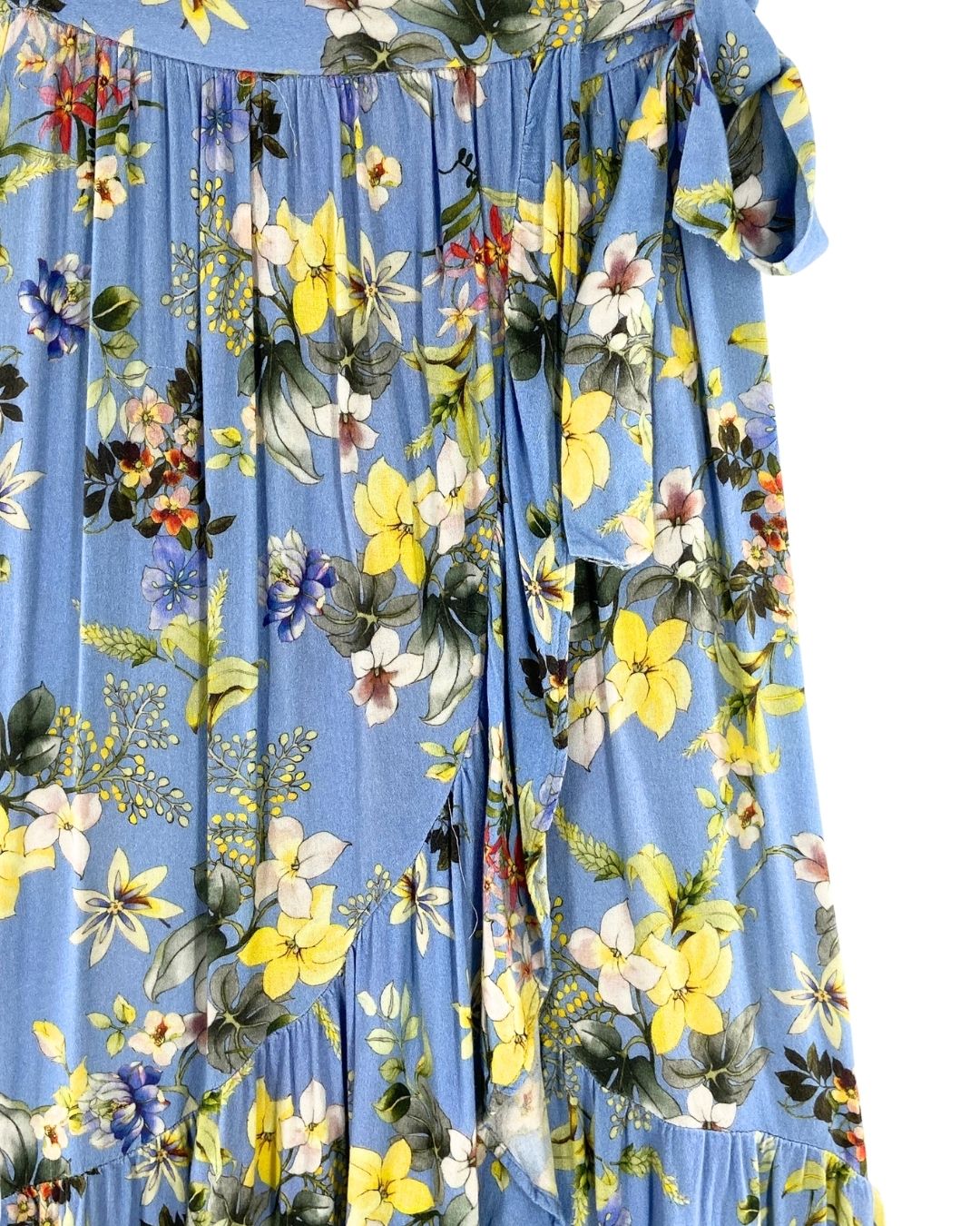Set de crop y falda print