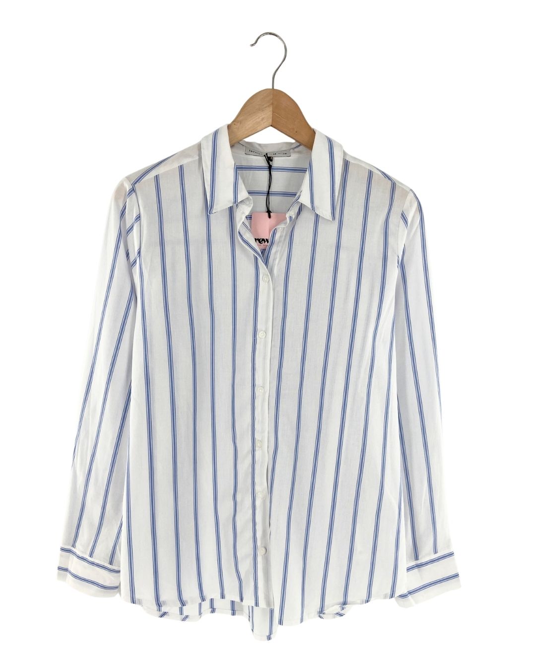Camisa manga larga a rayas