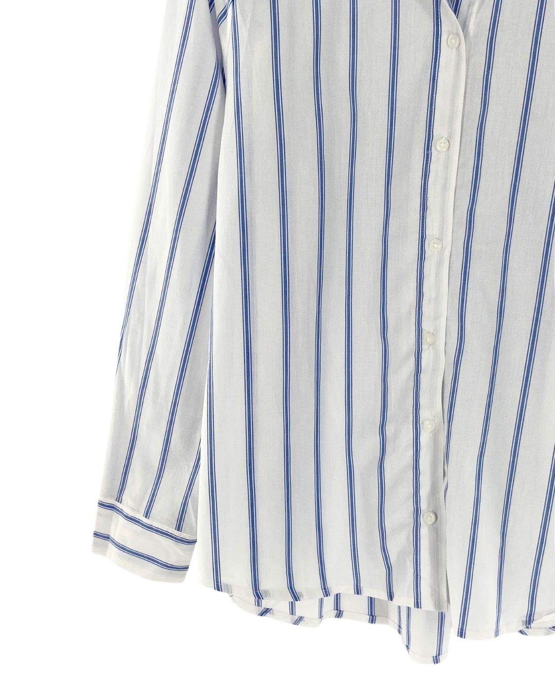 Camisa manga larga a rayas