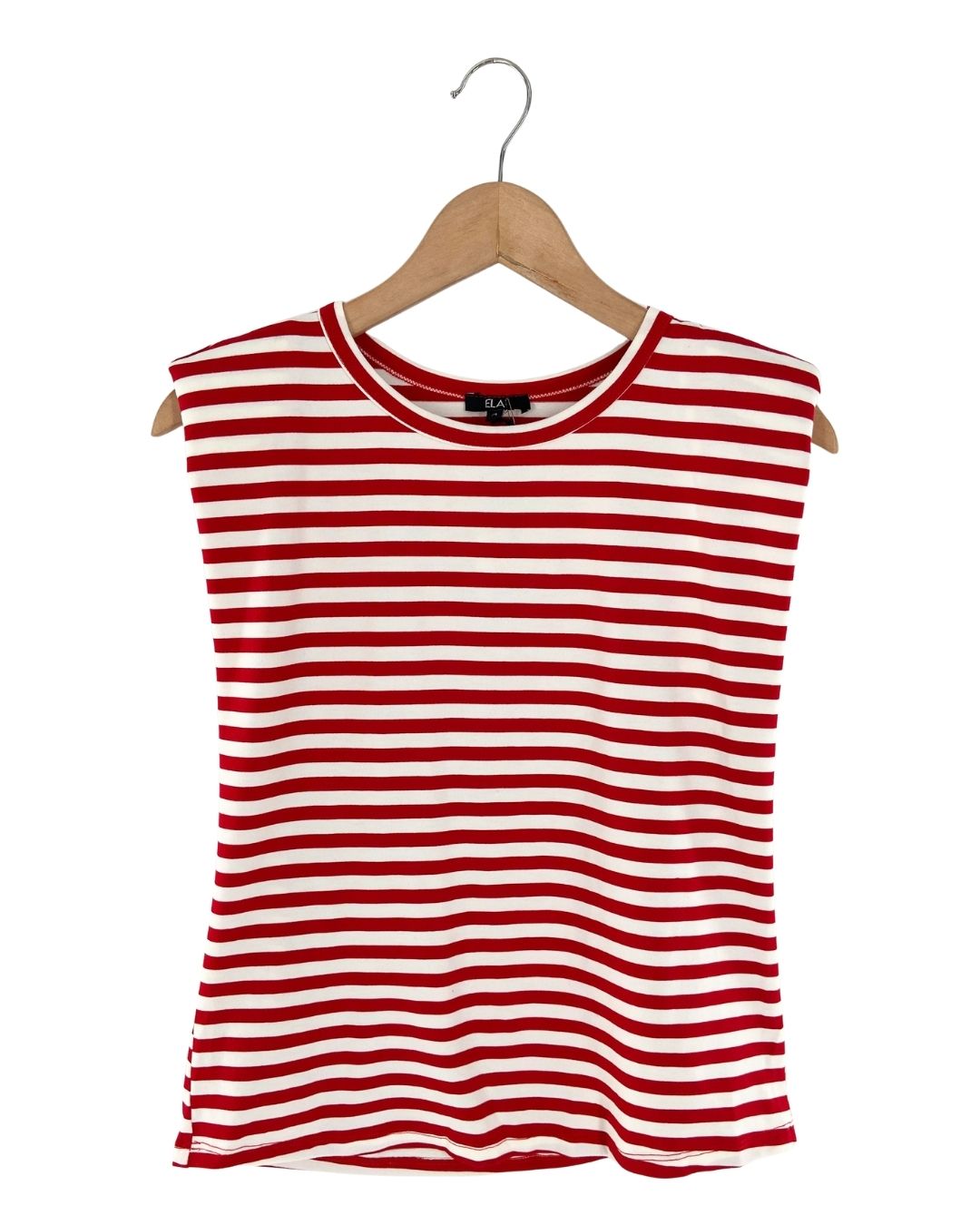 Blusa a franjas sleeveless