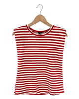 Blusa a franjas sleeveless