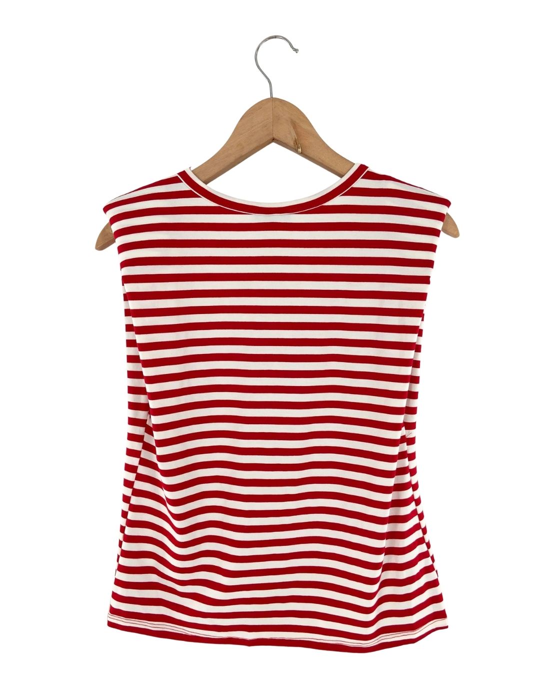 Blusa a franjas sleeveless