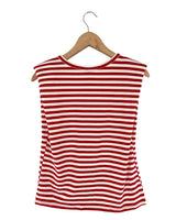 Blusa a franjas sleeveless