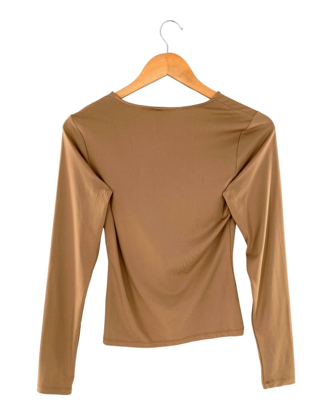 Blusa licrada con detalle