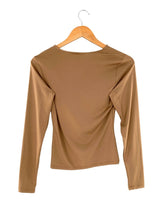 Blusa licrada con detalle