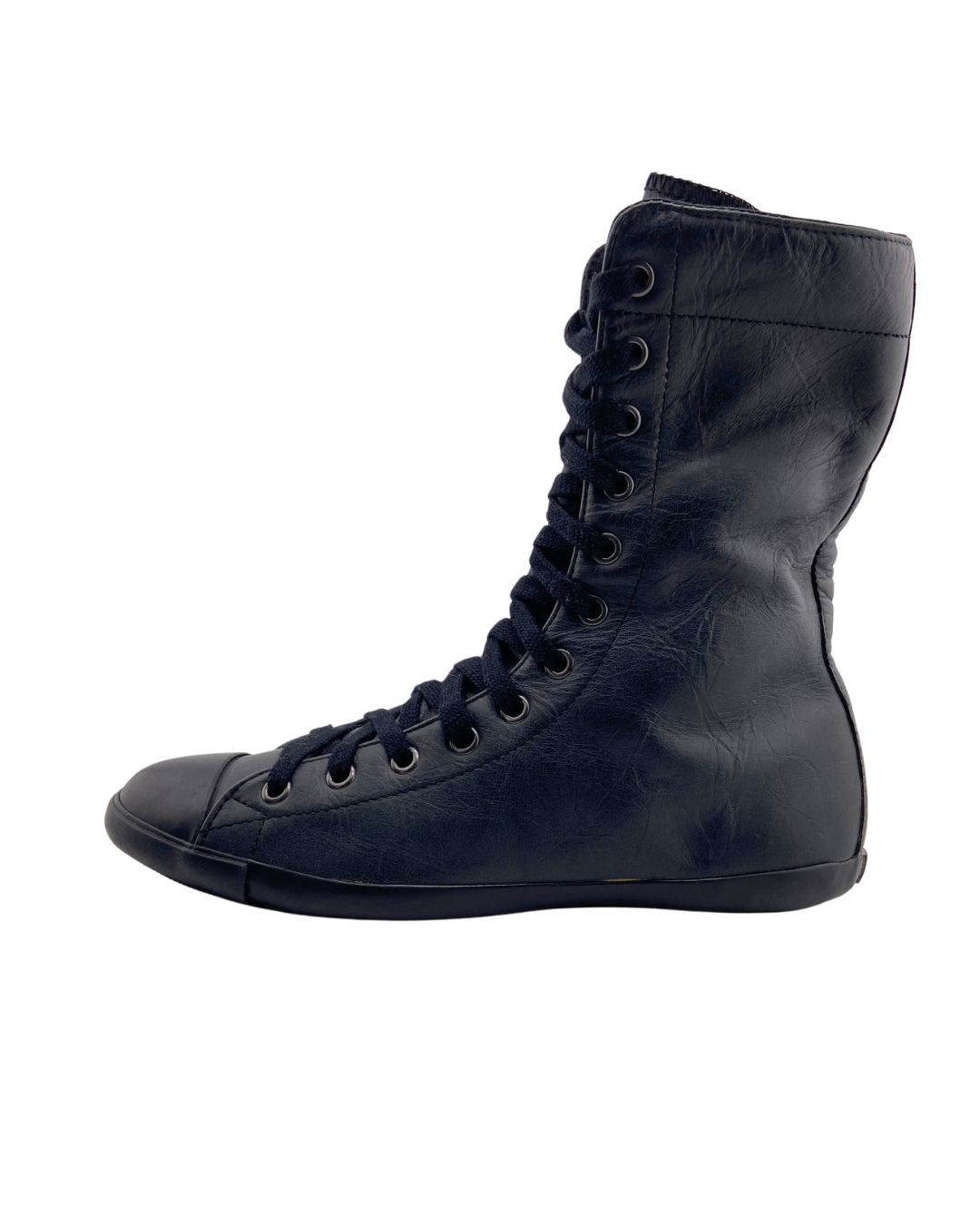 Botin en cuero Jhon Varvatos