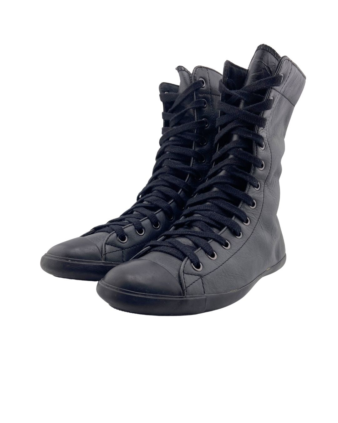 Botin en cuero Jhon Varvatos