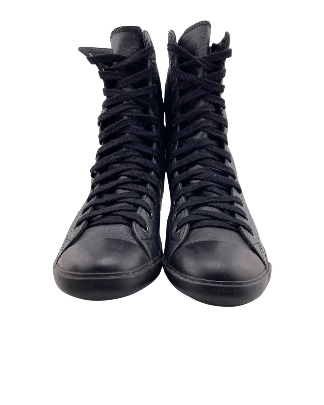 Botin en cuero Jhon Varvatos