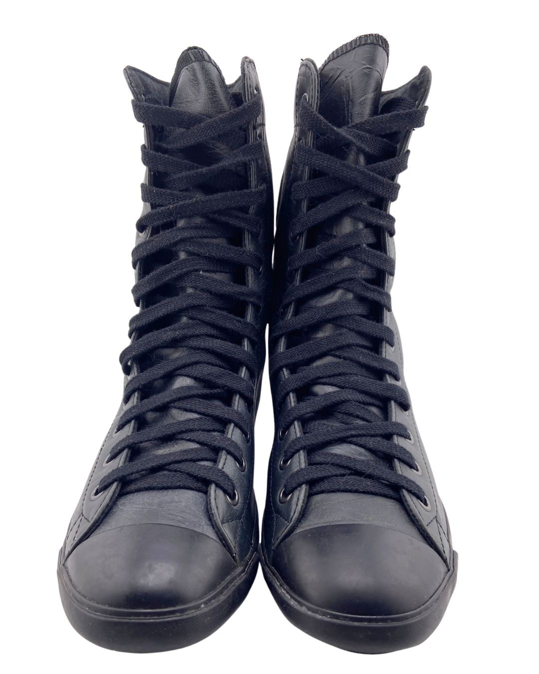 Botin en cuero Jhon Varvatos
