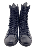 Botin en cuero Jhon Varvatos