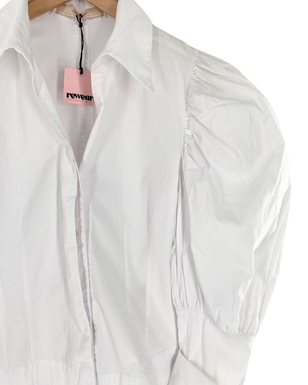 Camisa manga princesa