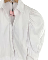 Camisa manga princesa