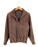 Chaqueta en cuero encauchada