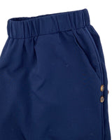 Pantalon suit con textura