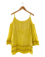 Vestido mini  manga larga