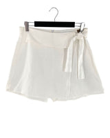 Short mini con anudado