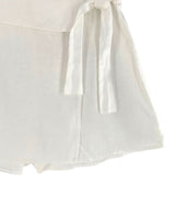 Short mini con anudado