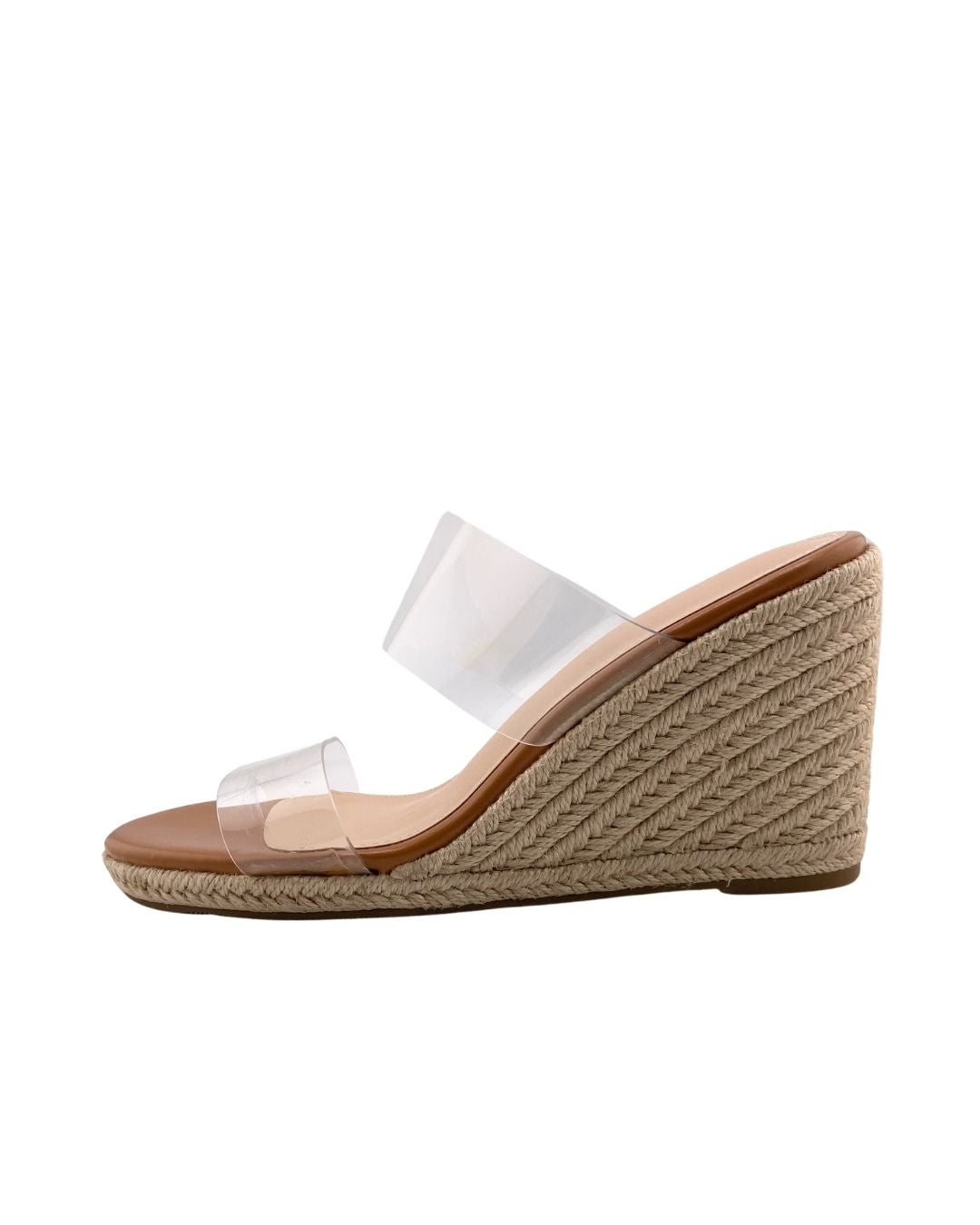 Sandalias tacon cuña