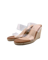 Sandalias tacon cuña