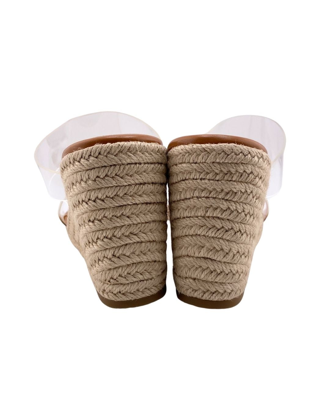 Sandalias tacon cuña