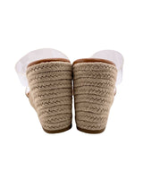 Sandalias tacon cuña