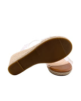 Sandalias tacon cuña