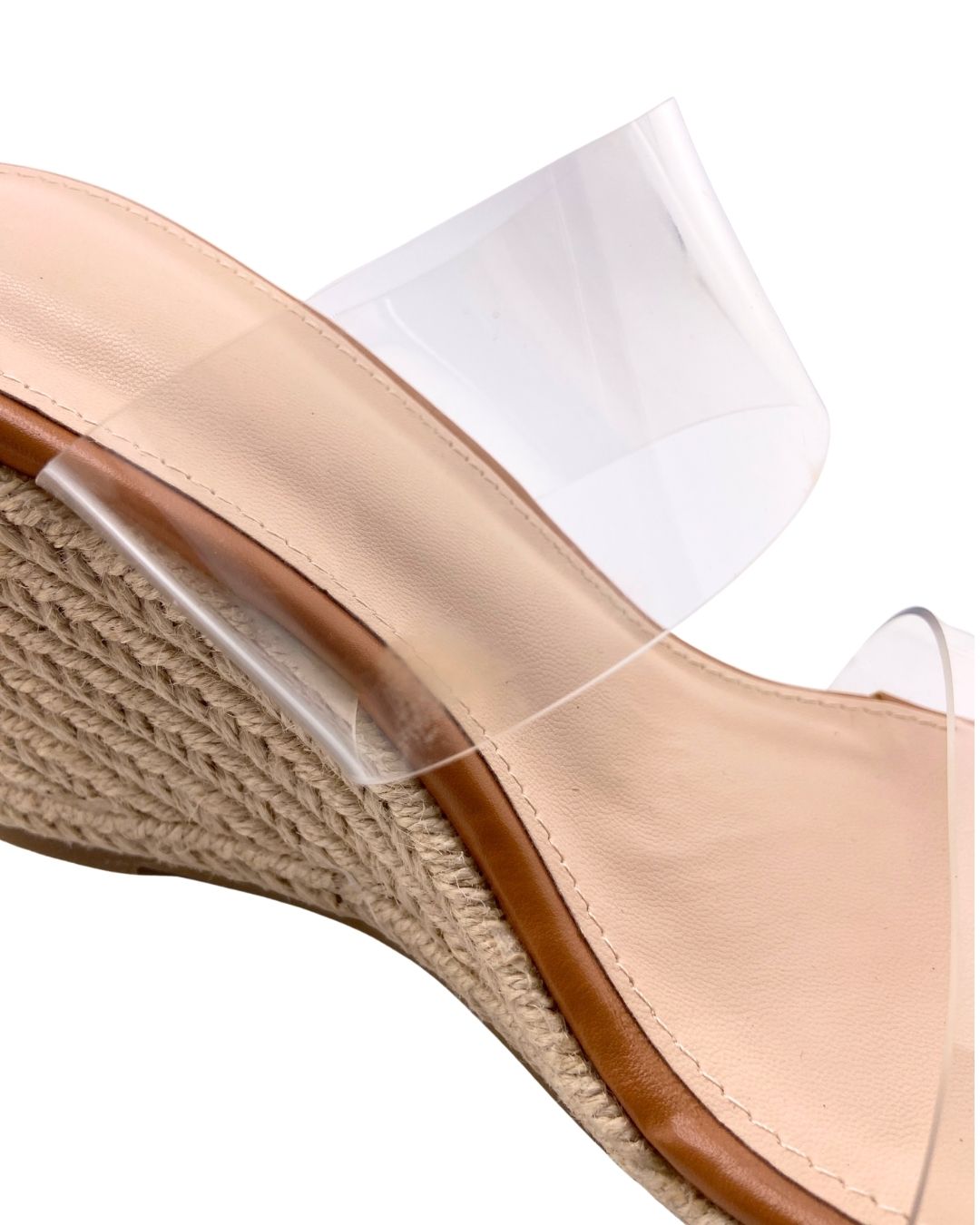 Sandalias tacon cuña